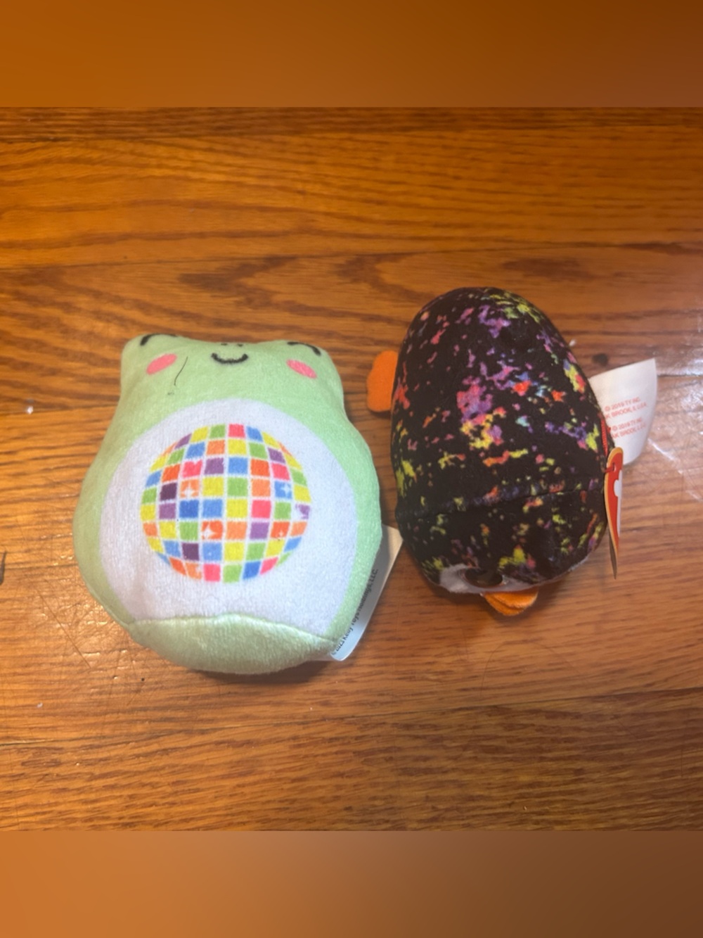 McDonald’s Plush Toy Duo - Squishmallow & TY. Soft Pocket Friends